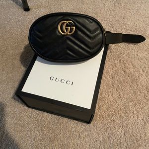 Gucci Matelasse leather belt bag